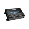 Hifonics - ALPHA 800W Class D Bridgeable Multichannel Amplifier with Variable Crossovers - Black