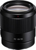 Sony - 35mm f/1.8 FE Wide-Angle Lens for Sony E-Mount - Black
