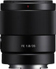 Sony - 35mm f/1.8 FE Wide-Angle Lens for Sony E-Mount - Black