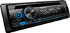 Pioneer - In-Dash CD/DM Receiver - Built-in Bluetooth with Detachable Faceplate - Black