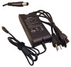 DENAQ - AC Power Adapter and Charger for Select Dell Laptops - Black