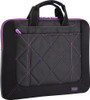 Targus - Pulse Laptop Sleeve - Black/Purple