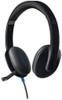Logitech - H540 On-Ear USB Headset - Black