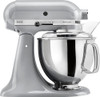 KitchenAid - KSM150PSMC Artisan Series Tilt-Head Stand Mixer - Metallic Chrome