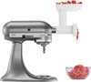 KitchenAid - KSM150PSMC Artisan Series Tilt-Head Stand Mixer - Metallic Chrome