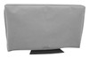 Solaire - Outdoor TV Cover for Most Flat-Screen TVs Up to 70" - Neutral Gray