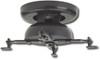 Sanus - VisionMount Universal Projector Ceiling Mount - Black