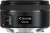 Canon - EF 50mm f/1.8 STM Standard Lens - Black