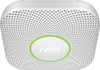 Google - Nest Protect 2nd Generation (Battery) Smart Smoke/Carbon Monoxide Alarm - White