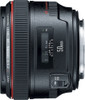 Canon - EF 50mm f/1.2L USM Standard Lens - Black