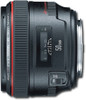 Canon - EF 50mm f/1.2L USM Standard Lens - Black