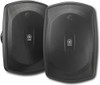 Yamaha - Natural Sound 5" 2-Way All-Weather Outdoor Speakers (Pair) - Black
