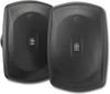 Yamaha - Natural Sound 6-1/2" 2-Way All-Weather Outdoor Speakers (Pair) - Black