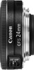 Canon - EF-S 24mm f/2.8 STM Standard Lens for Canon APS-C Cameras - Black