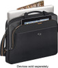 Solo - Urban Laptop Briefcase - Black/Orange
