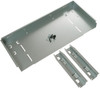 GE - 27" Built-In Trim Kit for Select GE Microwaves - Stainless steel