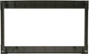 GE - 27" Built-In Trim Kit for Select GE Microwaves - Stainless steel