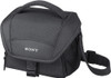 Sony - Sony LCS U11 Soft Camera Case - Black