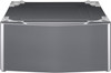 LG - 27" Laundry Pedestal with Storage Drawer - Graphite Steel