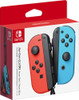 Nintendo - Joy-Con (L/R) Wireless Controllers for Nintendo Switch - Neon Red/Neon Blue