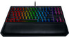 Razer - BlackWidow Chroma V2 Tournament Edition Wired Gaming Mechanical Switch Keyboard with RGB Back Lighting - Black