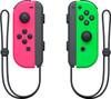 Nintendo - Joy-Con (L/R) Wireless Controllers for Nintendo Switch - Neon Pink/Neon Green