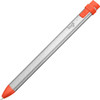 Logitech - Crayon Digital Pencil for iPad Pro: 12.9" (3rd gen) and 11", iPad: 7th and 6th gen, iPad Air (3rd gen), iPad mini 5 - Orange