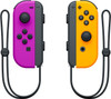 Nintendo - Joy-Con (L/R) Wireless Controllers for Nintendo Switch - Neon Purple/Neon Orange