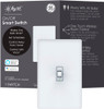 C by GE - Wi-Fi Smart Switch-Toggle - White