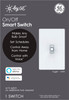 C by GE - Wi-Fi Smart Switch-Toggle - White