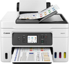 Canon - MAXIFY MegaTank GX4020 Wireless All-In-One Inkjet Printer with Fax - White