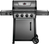 Napoleon - Freestyle 425 Propane Gas Grill with Range Side Burner, Graphite Grey - Graphite Grey