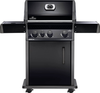 Napoleon - Rogue 425 Propane Gas Grill with Range Side Burner, Black - Black