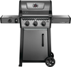 Napoleon - Freestyle 365 Propane Gas Grill with Range Side Burner, Graphite Grey - Graphite Grey