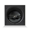 JBL - JBL280CSA in-ceiling loudspeaker with 1" Aluminum dome tweeter and 8" Polycellulose cone woofer - Black