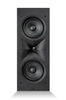 JBL - JBL250WL in-wall loudspeaker with 1" aluminum dome tweeter and dual 5.25" polycellulose cone woofers - Black