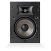 JBL Studio 6 8" 2-way In-wall speaker with compression tweeter - Black