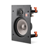 JBL Studio 2 6.5" 2-way in-wall speaker - Black