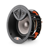 JBL Studio 2 6.5" 2-way dual-tweeter in-ceiling speaker - Black