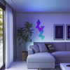 Nanoleaf Shapes Ultra Black Triangles Smarter Kit (9 Panels) - Multicolor