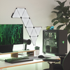 Nanoleaf Shapes Ultra Black Triangles Smarter Kit (9 Panels) - Multicolor