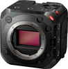 Panasonic LUMIX Full-Frame Box-Style Live & Cinema Camera, 6K 24p / 5.9K 30p 10-bit Unlimited Video - DC-BS1H - Black