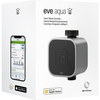 Eve - Aqua - Smart Water Controller with Apple HomeKit Technology - Black