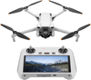 DJI - Geek Squad Certified Refurbished Mini 3 Drone with Remote Controller with a Screen - Gray