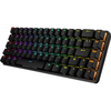 ASUS - Full-size Wired Gaming Mechanical Keyboard - Black, Gray