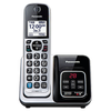 Panasonic - KX-TGD890S DECT 6.0 Expandable Cordless Phone System with Bluetooth Pairing for Wireless Headphones - Silver