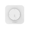 IPORT - Connect Pro WallStation Black (Each) - White