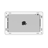 iPort - Surface Mount System for Apple® iPad® mini 6 Gen (Each) White - White