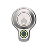 Lockly - Flex Touch Bluetooth Smart Lock with 3D Biometric Fingerprint Sensor, Auto Lock access - Deadbolt