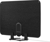 Insignia™ - Amplified Ultra-Thin Indoor HDTV Antenna - Black